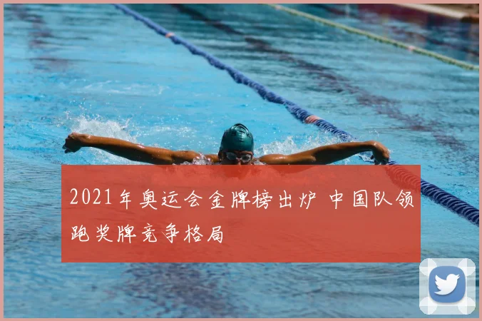 2021年奥运会金牌榜出炉 中国队领跑奖牌竞争格局