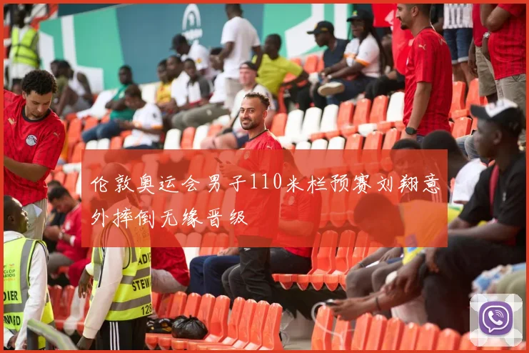 伦敦奥运会男子110米栏预赛刘翔意外摔倒无缘晋级