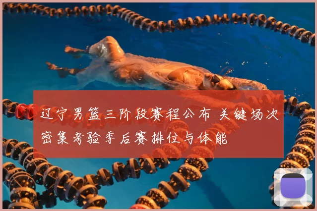 辽宁男篮三阶段赛程公布 关键场次密集考验季后赛排位与体能