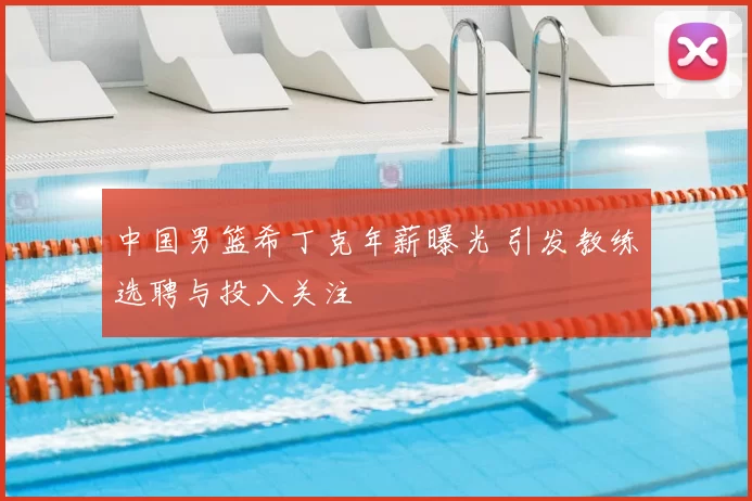 中国男篮希丁克年薪曝光 引发教练选聘与投入关注